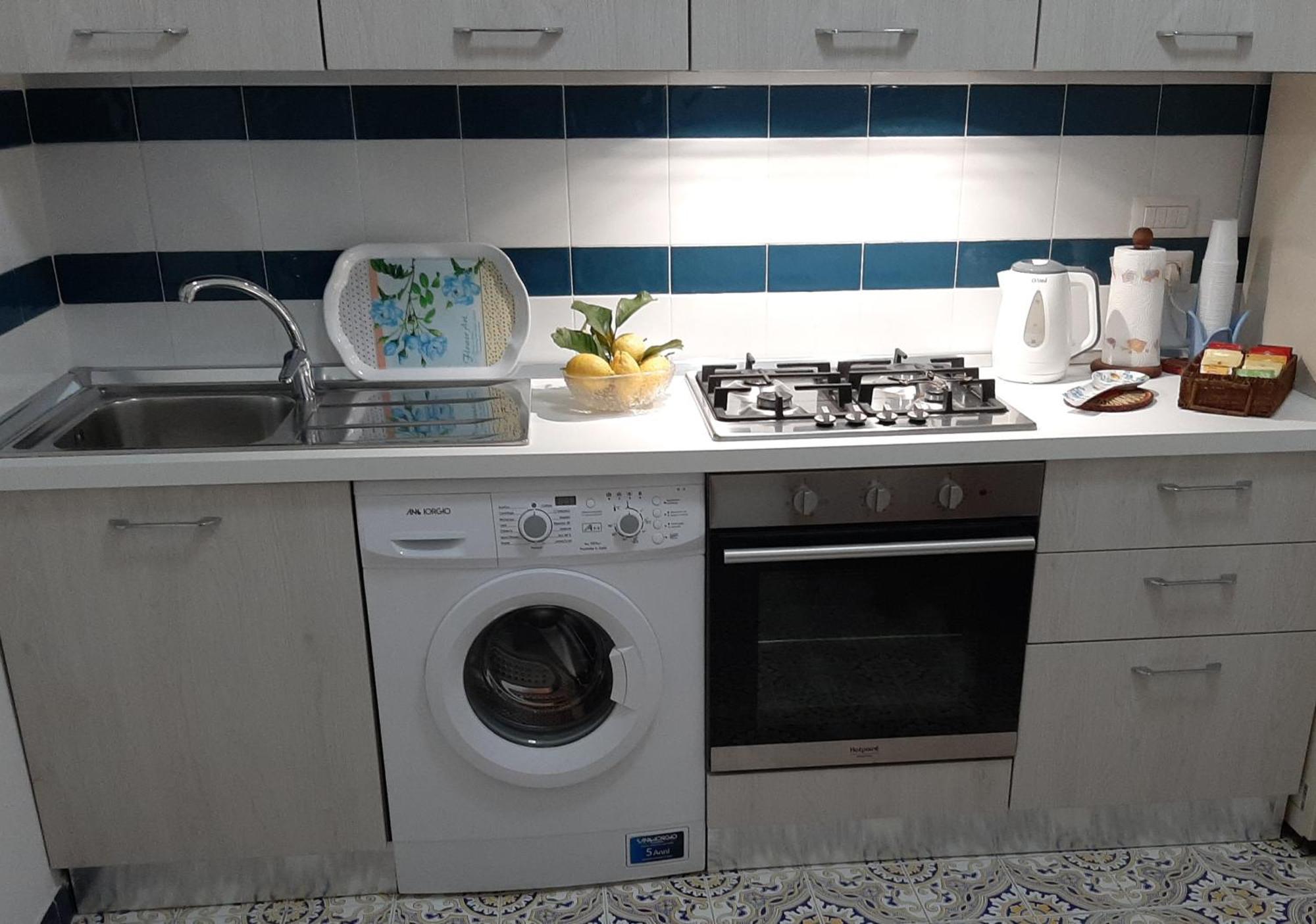 Il Viale Apartment Massa Lubrense Ngoại thất bức ảnh