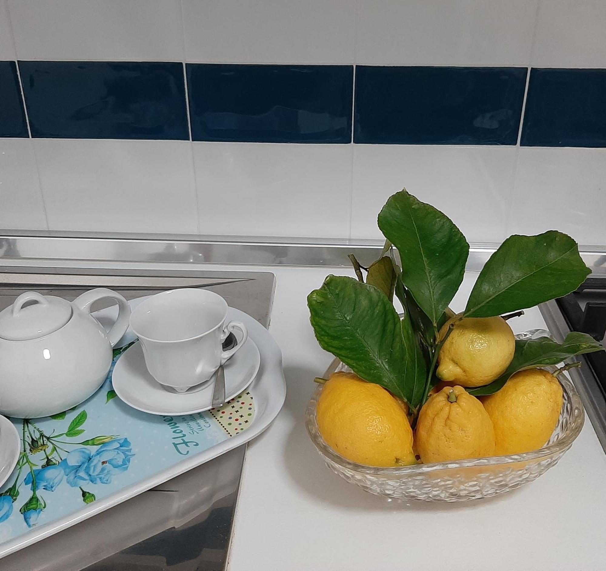 Il Viale Apartment Massa Lubrense Ngoại thất bức ảnh