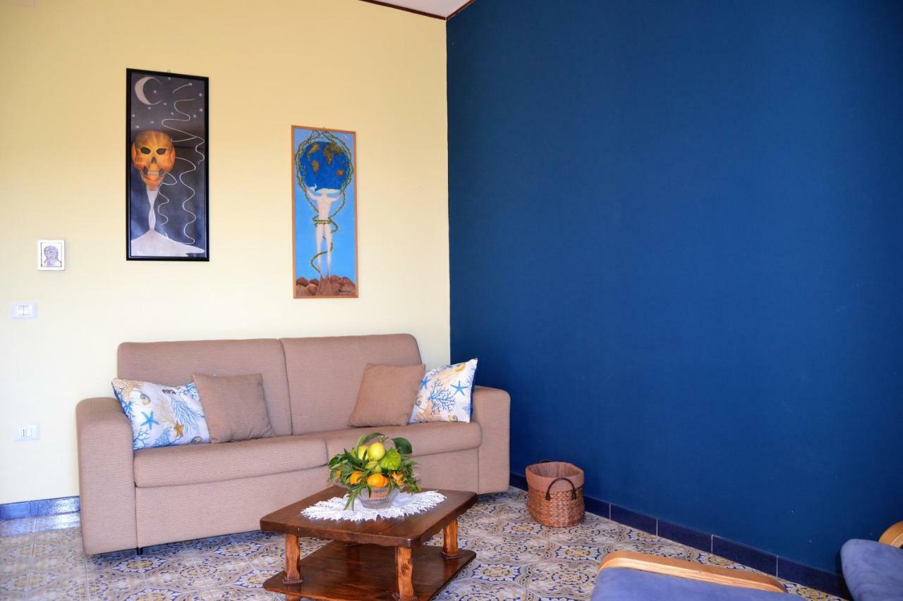 Il Viale Apartment Massa Lubrense Ngoại thất bức ảnh