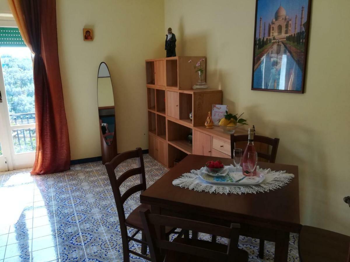 Il Viale Apartment Massa Lubrense Ngoại thất bức ảnh